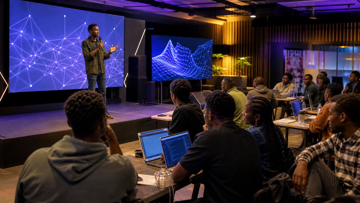 Laravel & AI for Startups Seminar