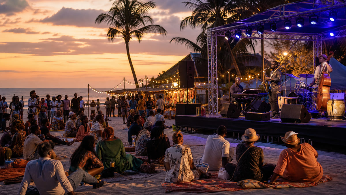Mombasa Beach Jazz Festival